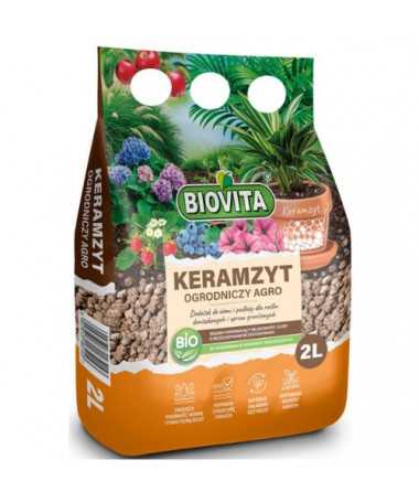 Biovita – Keramzyt ogrodniczy 8-16mm 2L - 1 - Profesjonalne podłoża uprawne