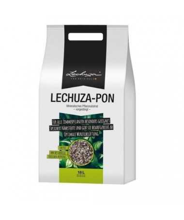 Lechuza-PON 18L - Substrat mineralny do roślin - 1 - Profesjonalne podłoża uprawne
