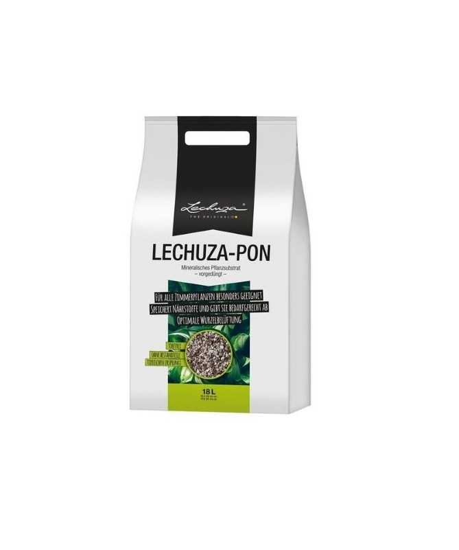 Lechuza-PON 18L - Substrat mineralny do roślin - 1 - Profesjonalne podłoża uprawne Lechuza-PON 18L - Substrat mineralny do roślin - 1 - Profesjonalne podłoża uprawne