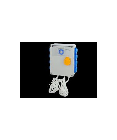 TIMERBOX 8x600W + OGRZEWANIE NOCNE, 24h/30min, 230V SD18-216EU - 1 - WYSOKIEJ JAKOÅCI programator czasowy z podtrzymaniem pamiÄ