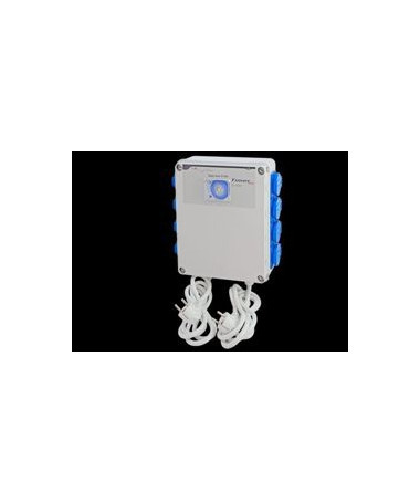 TIMERBOX 8x600W, 24h/30min, 230V SD17-216EU - 1 - WYSOKIEJ JAKOÅCI programator czasowy z podtrzymaniem pamiÄci -wyposaÅ¼ony w 