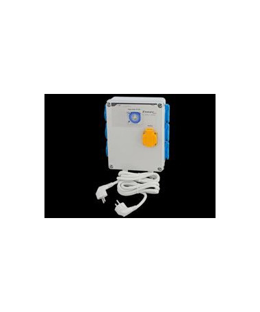 TIMERBOX 6x600W + OGRZEWANIE NOCNE, 24h/30min, 230V SD16-216EU - 1 - WYSOKIEJ JAKOÅCI programator czasowy z podtrzymaniem pamiÄ