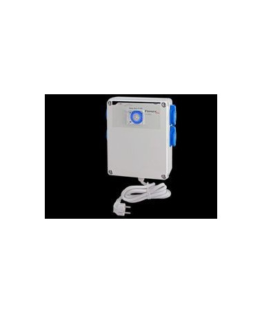 TIMERBOX 4x600W, 24h/30min, 230V - 1 - WYSOKIEJ JAKOÅCI programator czasowy z podtrzymaniem pamiÄci -wyposaÅ¼ony w PRZEKAÅ¹NIK
