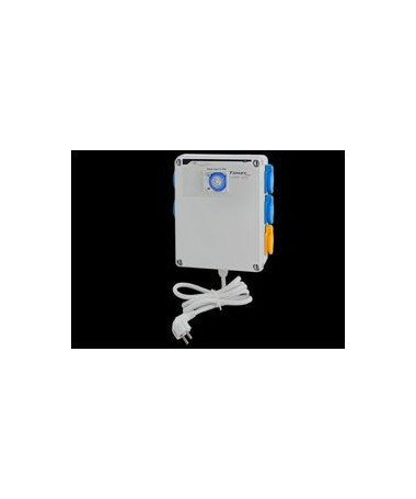 TimerBox 4x600W + Ogrzewanie nocne 24h/30min, 230V SD14-216EU - 1 - WYSOKIEJ JAKOŚCI programator czasowy z podtrzymaniem pamięci