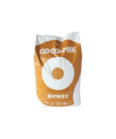 BIOBIZZ SUBSTRAT COCO 50L - 2 - Coco-Mix to organiczny substrat kokosowy.&nbsp; Zatrzymuje duże ilości powietrza.&nbsp; Może być stosowa