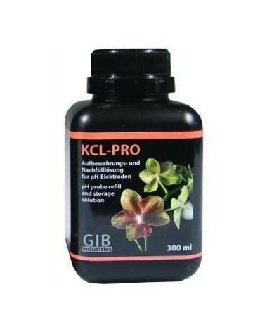 GIB Fluid KCL-PRO płyn do przechowywania, zabezpieczający elektrody - 1 - - płyn zabezpieczający elektrody w pH metrach- do zabe