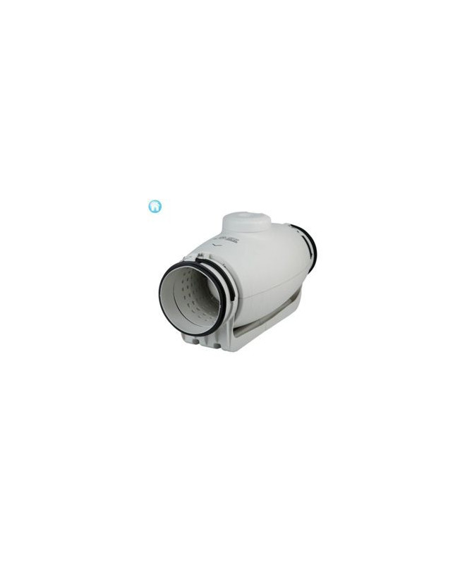 Wentylator Soler & Palau TD SILENT fi125mm 350/125 - 1 - Zastosowanie Osiągane wysokie ciśnienia i wydajności pozwalają na zast