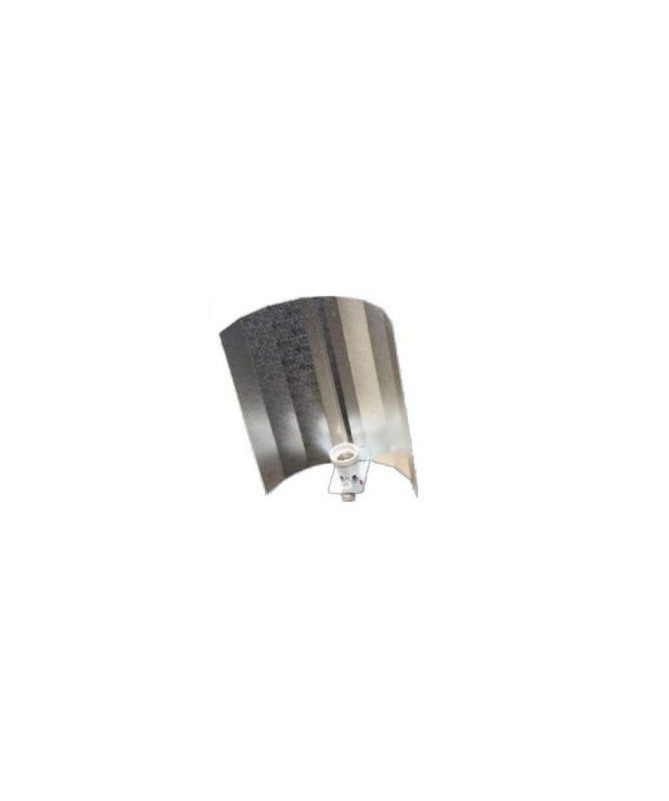 Odbłyśnik Aluminiowy 40x47cm Vega - 1 - wykonany z perforowanego aluminium o wymiarach 40 x 47 x h17cm specjalne załamanie pozw
