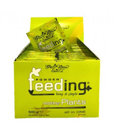 Powder Feeding Grow - 50g (5x10g) - 1 - Nawóz ten został stworzony specjalnie na fazę wegetacji roślin, zapewnia on perfekcyjnie