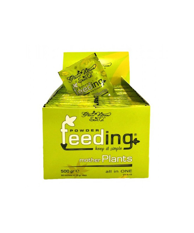 Powder Feeding Grow - 500g - 1 - Nawóz ten został stworzony specjalnie na fazę wegetacji roślin, zapewnia on perfekcyjnie zbalan
