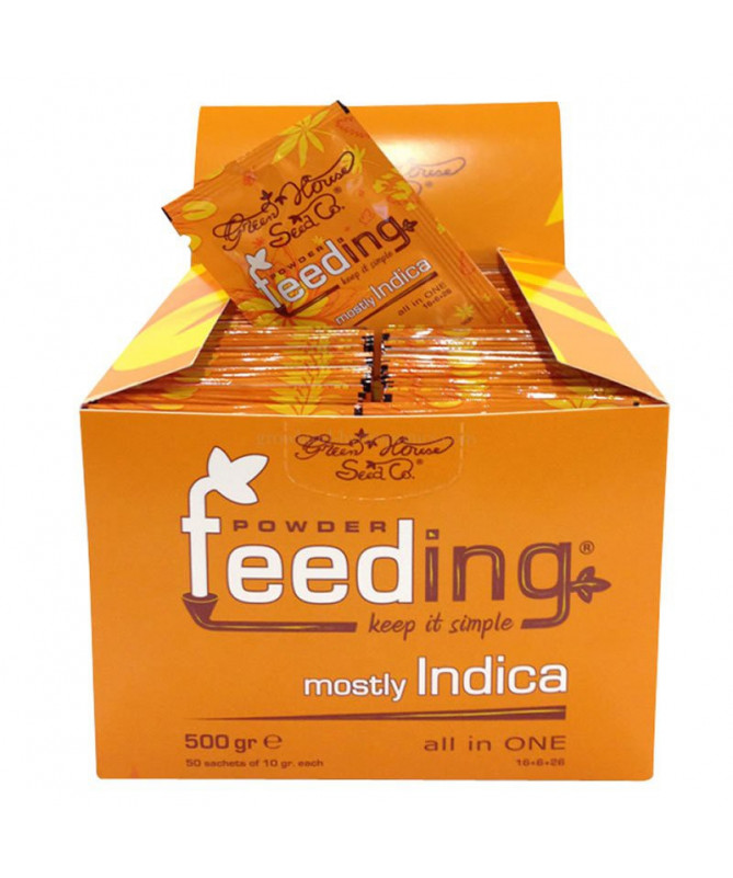 Powder Feeding Short Flowering - 500g - 1 - Stworzony specjalnie na fazę wzrostu i kwitnienia odmian krótko kwitnących, nasz Sho