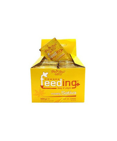 Powder Feeding Long Flowering - 10g - 1 - Stworzony specjalnie na fazę wzrostu i kwitnienia odmian długo kwitnących, nasz Long F