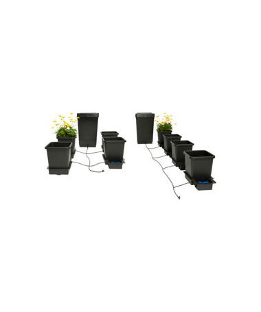 Autopot Zestaw 1Pot 4x doniczka 15L + zbiornik 47L - 2 - System AutoPot jest uniwersalnym systemem nawadniającym nadającym się d