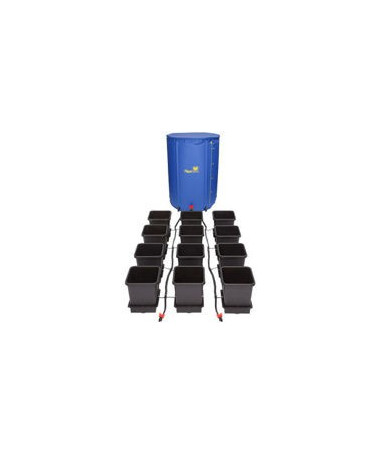 Autopot Zestaw 1Pot 12x doniczka 8,5L + zbiornik Flexi Tank 225L - 1 - System AutoPot jest uniwersalnym systemem nawadniającym n