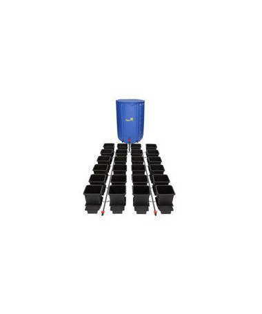 Autopot Zestaw 1Pot 24x doniczka 15L + zbiornik Flexi Tank 400L - 1 - System AutoPot jest uniwersalnym systemem nawadniającym na