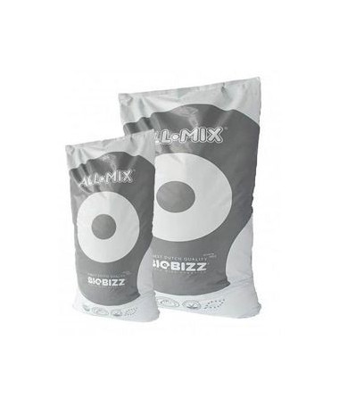 BIOBIZZ ZIEMIA ALL MIX 50L - 2 - All-Mix to bardzo bogata ziemia do upraw organicznych Zawiera 20% mchu torfowego, 35% ziemi ogr