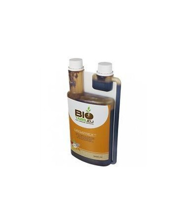 BIOTABS ORGATREX 1L - 1 - ORGATREX jest to w 100% nawóz organiczny w formie płynnej .Ten wzmacniacz organiczny zawiera: mączkę z