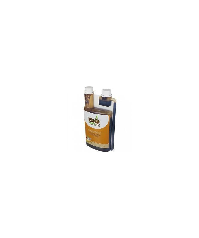 BIOTABS ORGATREX 1L - 1 - ORGATREX jest to w 100% nawóz organiczny w formie płynnej .Ten wzmacniacz organiczny zawiera: mączkę z