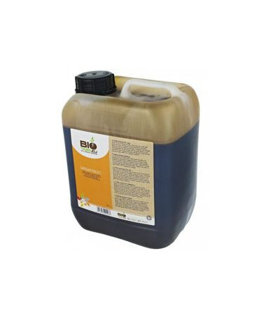 BIOTABS ORGATREX 5L - 1 - ORGATREX jest to w 100% nawóz organiczny w formie płynnej .Ten wzmacniacz organiczny zawiera: mączkę z