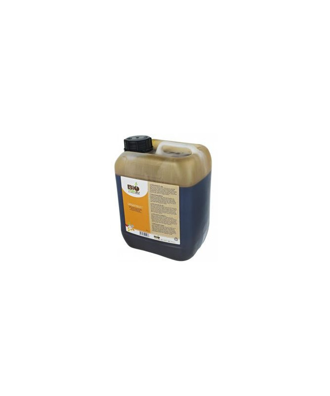 BIOTABS ORGATREX 5L - 1 - ORGATREX jest to w 100% nawóz organiczny w formie płynnej .Ten wzmacniacz organiczny zawiera: mączkę z