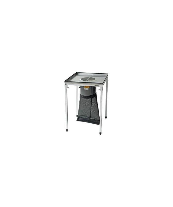 Trimbox Workstation - 1 - - rewelacyjny trimmer do liści- wymiar: 46x46xh70cm, waga: 6,8kg- cylinder: PVC, blat stołu: aluminium
