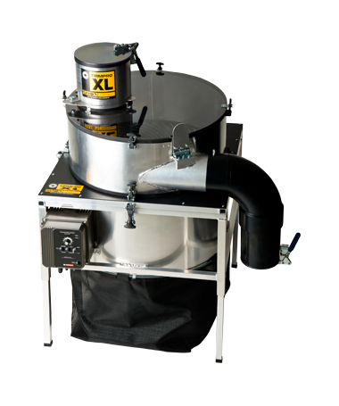 Trimpro Automatic XL - 1 - - rewelacyjny trimmer do liści- większy odpowiednik TrimPro Automatik- wymiar: 99x91xh129 cm, waga: 8
