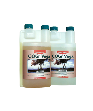 CANNA COCO COGR VEGA A/B 2*5L - 2 - COGr Vega to preparat odżywczy, który jest przeznaczony specjalnie dla substancji odżywczych
