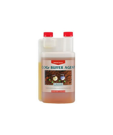 CANNA COGR BUFFER AGENT 5L - 2 - COGr Buffer Agent preparat do nasączania i buforowania podłoża kokosowego. Preparat odżywczy C CANNA COGR BUFFER AGENT 5L - 2 - COGr Buffer Agent preparat do nasączania i buforowania podłoża kokosowego. Preparat odżywczy C