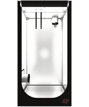 Growbox Hydro Shoot 120 (120x120x200) - 1 - Growbox&nbsp;Secret Jardin - HYDRO SHOOT 120x120x200cm-box Secret Jardin / Hydro Shoot -