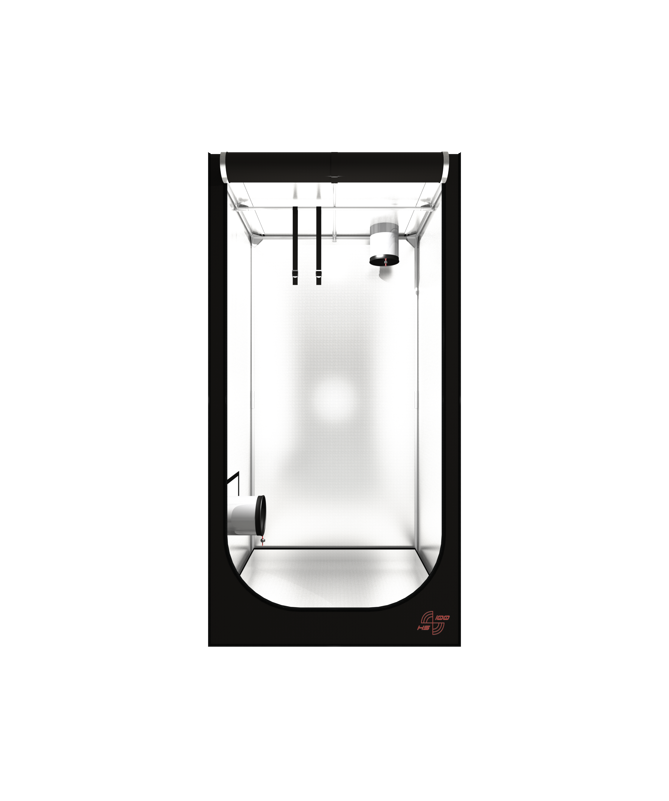 Growbox Hydro Shoot 120 (120x120x200) - 1 - Growbox&nbsp;Secret Jardin - HYDRO SHOOT 120x120x200cm-box Secret Jardin / Hydro Shoot -