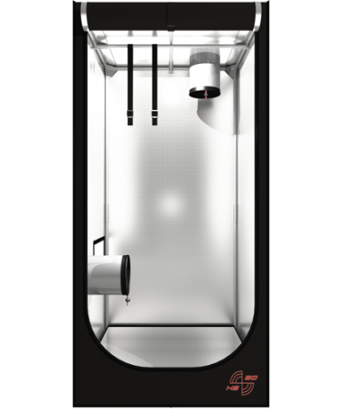 Growbox Hydro Shoot 80 (80x80x180) - 1 - Growbox&nbsp;Secret Jardin - HYDRO SHOOT 80x80x180cm-box Secret Jardin / Hydro Shoot -gruby