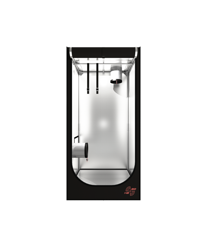 Growbox Hydro Shoot 80 (80x80x180) - 1 - Growbox&nbsp;Secret Jardin - HYDRO SHOOT 80x80x180cm-box Secret Jardin / Hydro Shoot -gruby