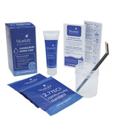 BLUELAB CARE KIT CONDUCTIVITY PROBE - Zestaw do czyszczenia i kalibracji EC - 1 - bluelab - zestaw do czyszczenia i kalibracji E