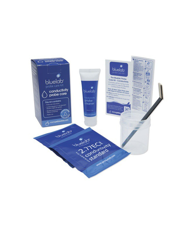 BLUELAB CARE KIT CONDUCTIVITY PROBE - Zestaw do czyszczenia i kalibracji EC - 1 - bluelab - zestaw do czyszczenia i kalibracji E