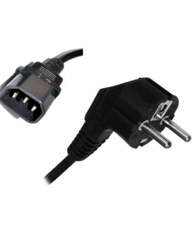 Kabel zasilający do zasilacza / lampy GRUBY 1,4m 3x1mm - 2 - długość 140cm. Kabel zasilający do zasilacza / lampy GRUBY 1,4m 3x1mm - 2 - długość 140cm.