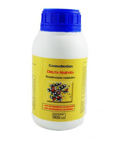 Delta 9 Cannabiogen 150 ml. - 1 - Zwiększa konkretną aktywność enzymatyczną i proteinową. Determinuje początkową biosyntezę kann