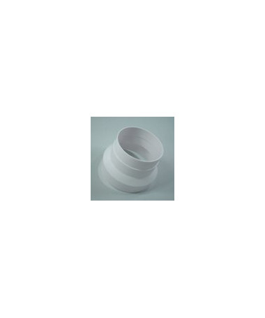 REDUKCJA PLASTIKOWA FI150/200MM - 1 - REDUKCJA FI150/200, OKRĄGŁA PLASTIK-do układów wentylacyjnych o średnicy 200 na 150 mm
