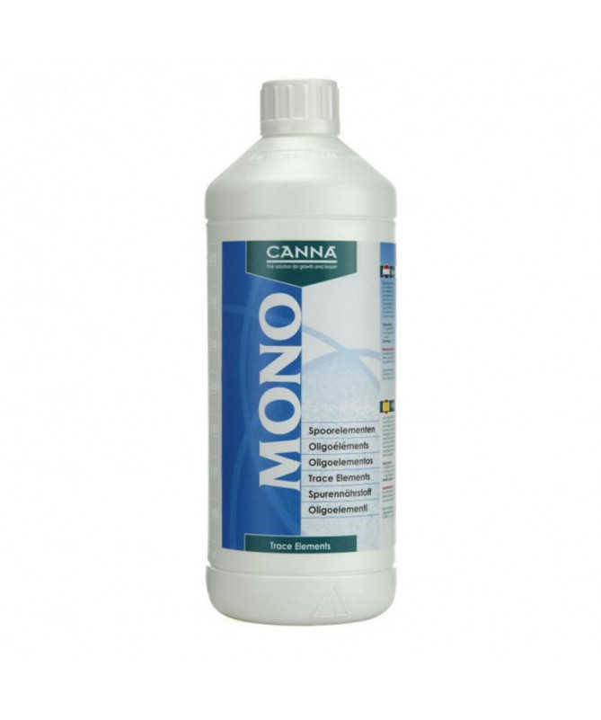CANNA MONO TRACE MIX, KOMPLET MIKROELEMENTÓW W PŁYNIE 1L - 1 - Pierwiastki śladowe TRACE MIX firmy CANNA Zawiera pierwiastki k CANNA MONO TRACE MIX, KOMPLET MIKROELEMENTÓW W PŁYNIE 1L - 1 - Pierwiastki śladowe TRACE MIX firmy CANNA Zawiera pierwiastki k