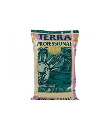CANNA ZIEMIA PLUS TERRA PROFESSIONAL 25L - 1 - Canna Terra Professional PLUS&nbsp;to bogata, mocno napowietrzona ziemia o najwyższej