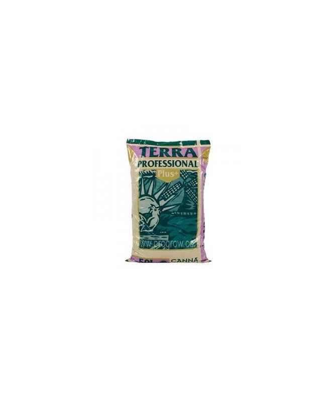 CANNA ZIEMIA PLUS TERRA PROFESSIONAL 25L - 1 - Canna Terra Professional PLUS&nbsp;to bogata, mocno napowietrzona ziemia o najwyższej