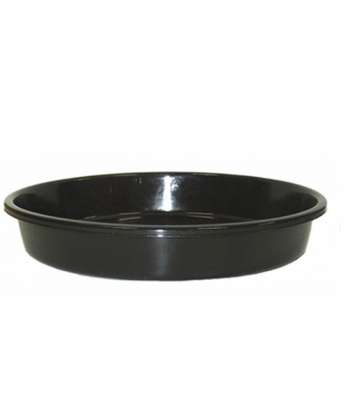 PODSTAWKA OKRĄGŁA FI 18CM - 1 - Podstawka pod doniczkę okrągłą: Wymiary: - fi 18cm h 3cm dno 16cm pasuje pod donicę 4,5L&nbsp;- fi 