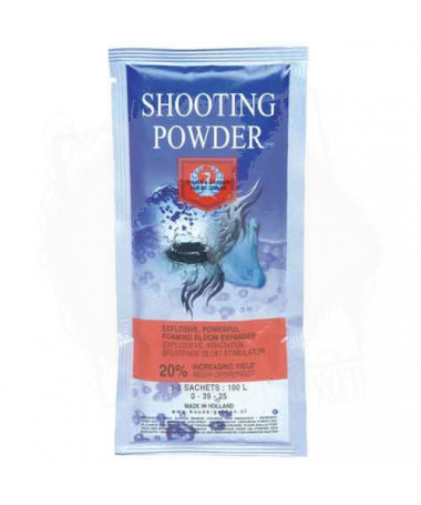 SHOOTING POWDER 65G – STYMULATOR KWITNIENIA W PROSZKU - 1 - Shooting Powder&nbsp;jest tajemnica sukcesu każdego growera.&nbsp;Musujący pow
