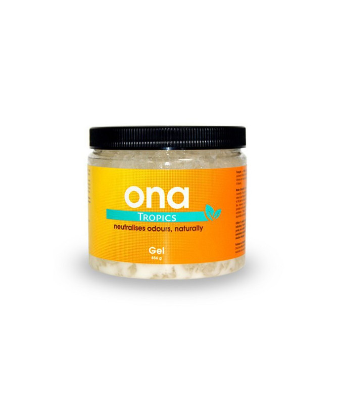 ONA Tropics 732g / 1L - Żel neutralizujący zapach - 1 - Żel neutralizujący, zapachowy ONA TROPICS o bardzo intensywnym, odświeża ONA Tropics 732g / 1L - Żel neutralizujący zapach - 1 - Żel neutralizujący, zapachowy ONA TROPICS o bardzo intensywnym, odświeża