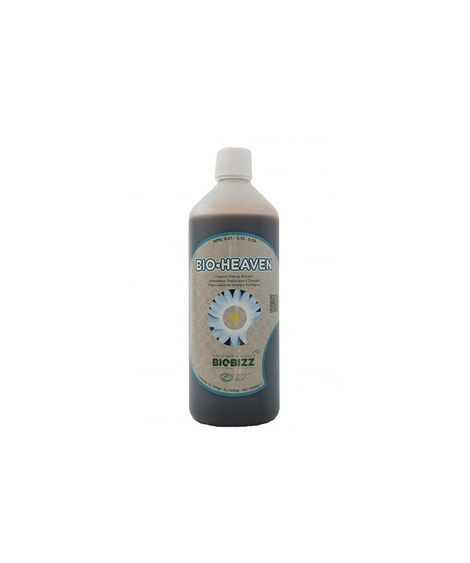 BioBizz Bio Heaven 1l 100% organiczny booster energetyczny - 1 - BioHeaven jest w 100% organicznym stymulatorem wzrostu i kwitni