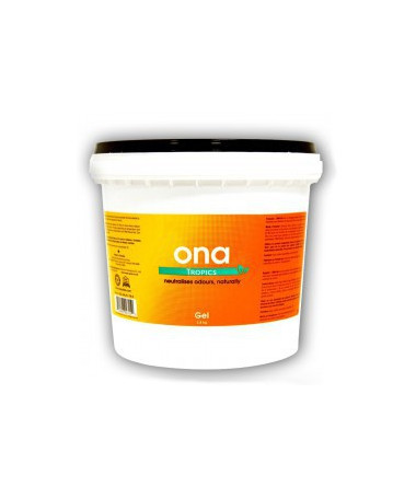 ONA Tropics 3,8kg / 4L - Żel neutralizujący zapach (wiadro) - 1 - Żel neutralizujący,&nbsp;zapachowy ONA TROPICS&nbsp;o bardzo intensywnym