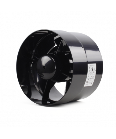 WENTYLATOR AXIAL-FLO 125 - 1 - Wentylatory osiowo kanałowe Black Orchid&nbsp;posiadają najwyższą wydajność w swojej klasie przy jedno