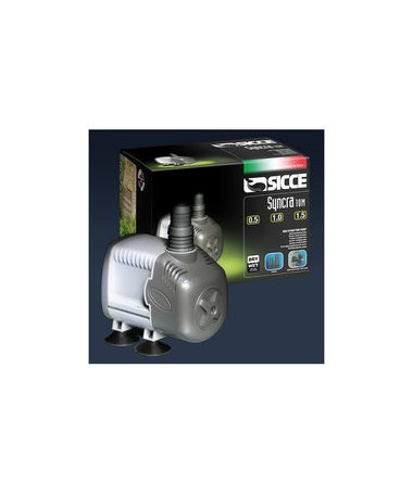 POMPA WODY SYNCRA SILENT 3.0, 2700L/h - 45W, 230V - 1 - POMPA WODY SYNCRA SILENT 3.0, 2700L/h - 45W, 230V -wysoka wydajność prz