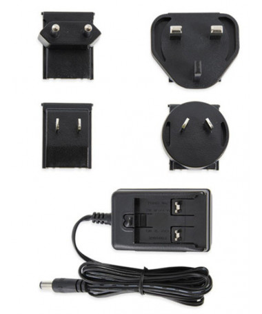 BLUELAB GUARDIAN INTERNATIONAL POWER SUPPLY - 1 - Zasilacz z międzynarodowymi przejściówkami używanych m.in. w &nbsp;Ameryce Północne