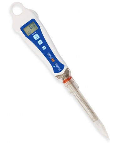 BLUELAB SOIL PH PEN (DO GLEBY) - 1 - Kieszonkowy miernik pH w glebie umożliwia odczyt temperatury i pH gleby, dzięki czemu wiesz