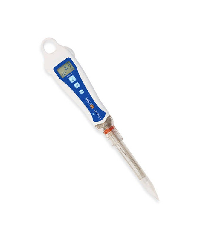 BLUELAB SOIL PH PEN (DO GLEBY) - 1 - Kieszonkowy miernik pH w glebie umożliwia odczyt temperatury i pH gleby, dzięki czemu wiesz
